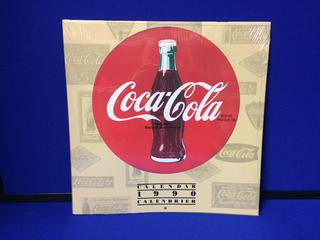 1990 Coca-Cola Calendar.