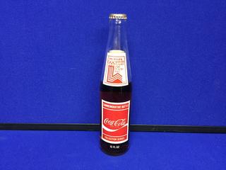 Coca-Cola Commemorative Bottles 1980 Lake Placid Olympic Winter Games.