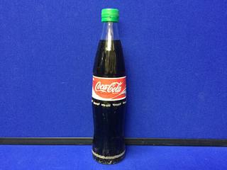 Half Litre Coca-Cola Bottle Zurich.
