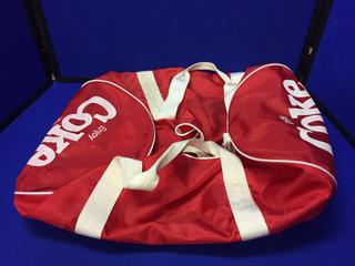 Coca-Cola 20" x 12" Nylon Sports Bag.