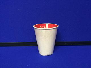 Rare Coca-Cola Inside Out Paper Cup.