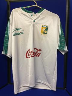 Coca-Cola Silk Soccer Shirt/Jersey, XL.