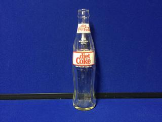 70'S Diet Coke 300ml Glass Bottle.