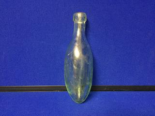Early 1900's Glass "Bottomless" Bottle.