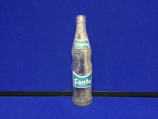 1960's Coca Cola Fanta 10oz Glass Bottle.