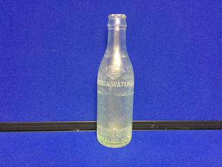 Coca-Cola Corsicana Bottling Co. Corsicana Texas USA 1930 Glass Bottle (Chip On Rim).