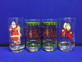 (8) Coca-Cola Assorted Theme Special Edition Tumblers.
