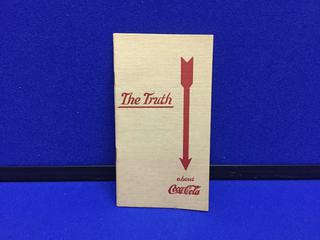 1912 Coca-Cola Book "The Plain Truth".