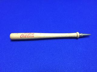 Coca-Cola Base Ball Bat Pen 60's.