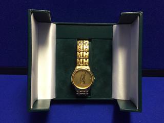 Coca-Cola Men's Retirement Gold Watch By "Jostens".