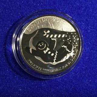 2015 $20 Silver Coin - Gingerbread Man.