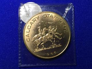 1966 Calgary Stampede Dollar.