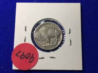 1935 S US Buffalo Nickel.