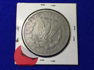 1879 O United States Morgan Dollar.