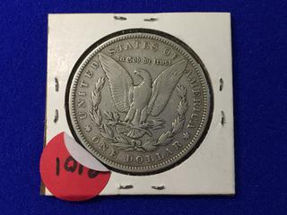 1885 United States Morgan Dollar.