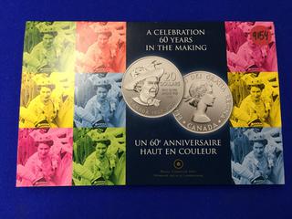 2012 $20 Silver Coin - Queen's Diamond Jubilee.