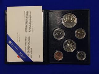 1982 Canadian Specimen Set.