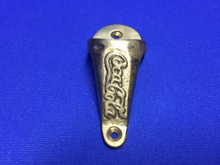 Coca-Cola Brass Bottle Opener.