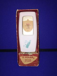 Coca-Cola Sprite Boy Bottle Opener And Cap Catcher By The Brown Company In Original Box.