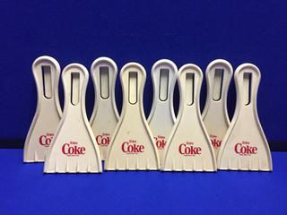 (8) Coca-Cola Ice Scrapers.