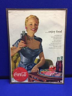 Coca-Cola 1950's Ad.