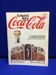 The Wonderful World Of Coca-Cola 1978 Illustrated Book Of Coca-Cola. 