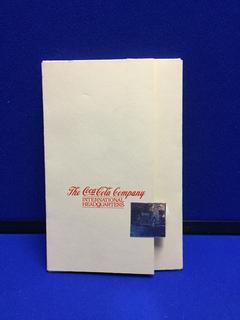 "The Coca-Cola Company" Head Quarters Limited Edition Post Card Set.