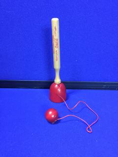 Coca-Cola Ball In The Cup Hand Game From The 50's.