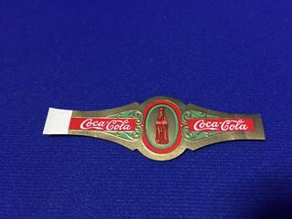 1927 Coca-Cola Cigar Wrapper .