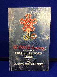 1988 Coca-Cola Calgary Olympic Pin Collector Guide .