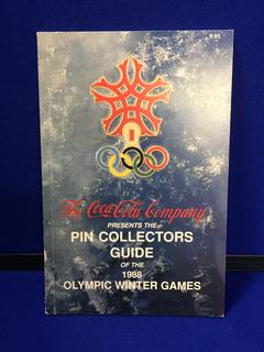 1988 Coca-Cola Calgary Olympic Pin Collector Guide .