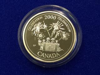 2000 Canada Millenium Coin - Celebration.