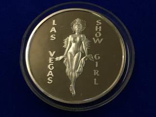 Las Vegas Show Girl Coin.