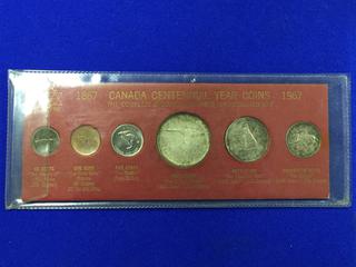 1867-1967 Centennial Coin Collection.