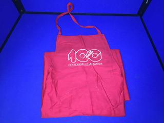 Coca-Cola 100th Anniversary BBQ Apron.