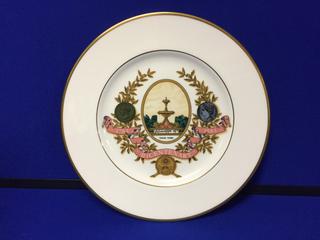 Schweppes Bicentenary Commemorative Plate 1783 -1983 By Wedgwood.