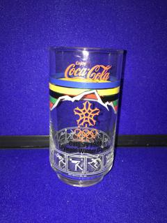 Coca-Cola Calgary "88" Winter Olympics Tumbler.