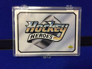 1992 Upper Deck Hockey Heroes Set - Wayne Gretzky.