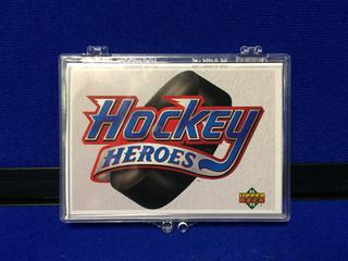 1991 Upper Deck Hockey Heroes Set - Brett Hull.