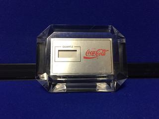 Coca-Cola Quartz Digital Desk Clock.