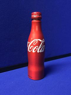 Coca-Cola 100th Anniversary Tin Bottle.