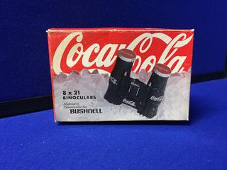 Coca-Cola Bushnell 8 x 12 Binoculars