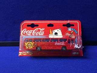 Coca-Cola Series 300 Diecast Bus.