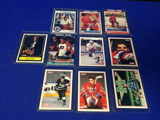 1990 Eric Lindros Rookie Cards.