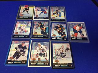 1992 Team Pinnacle Double Sided Set - (6) Cards.