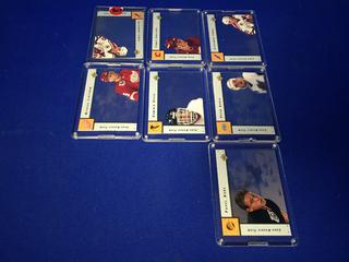 1992 Upper Deck Hologram Set. Featuring Bure, Lidstorm, Hasek.