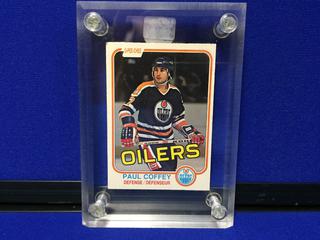 O-Pee-Chee Paul Coffey Rookie Card #111.