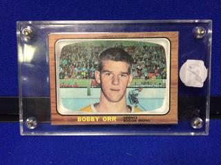 1966-1967 Bobby Orr Replicard Rookie Card #35.