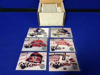 1991-1992 Platinum Series Hockey Set Cards - Original Six. Approximately (150) Cards.