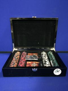 Harley Davidson Poker Set.